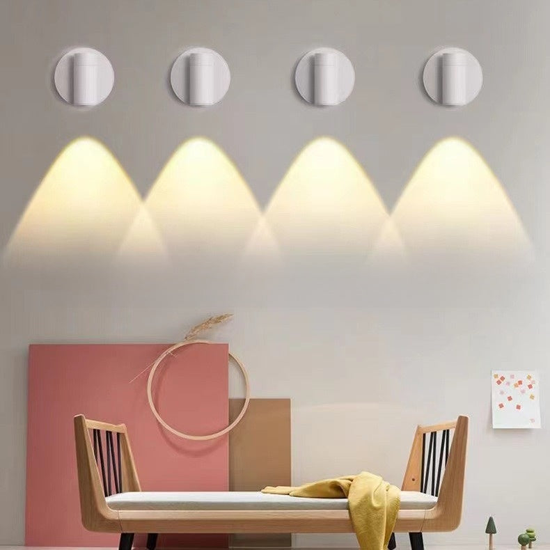 Antone Adjustable USB Rechargeable Magnetic LED Spotlight