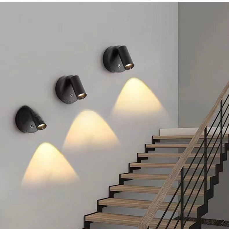 Antone Adjustable USB Rechargeable Magnetic LED Spotlight