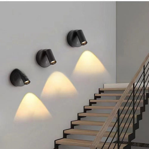 Antone Adjustable USB Rechargeable Magnetic LED Spotlight